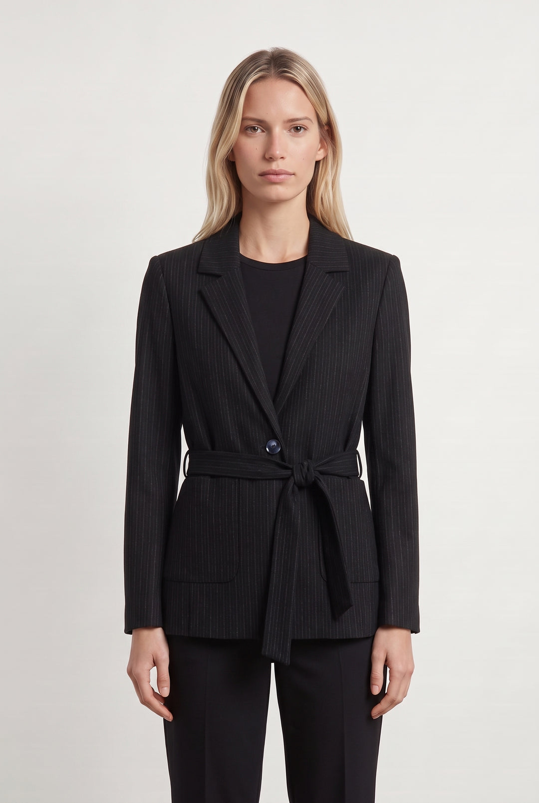 Blazer Noir - Taille M/38 de la marque La Fée Maraboutée | PARAD112229 - Vendu par Paradigme - Image 1