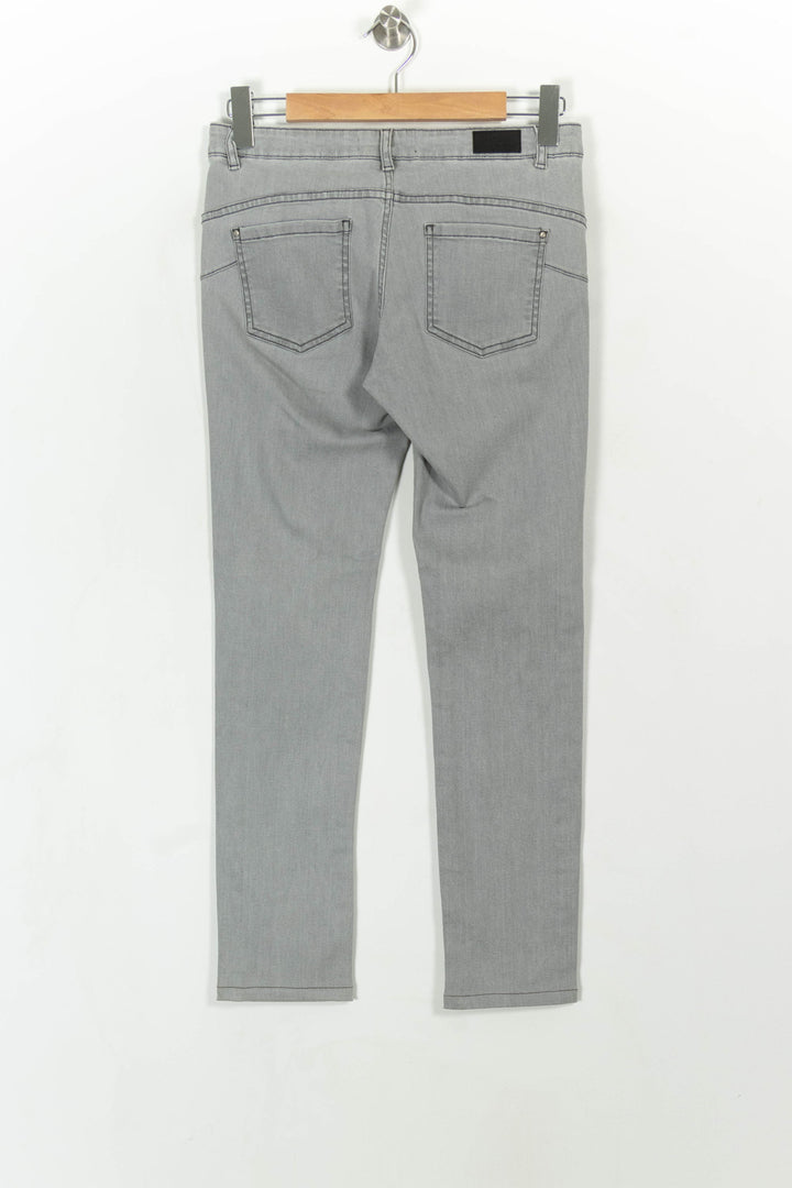 Jean Gris - Taille M/38 de la marque IKKS | PARAD112232 - Vendu par Paradigme - Image 5