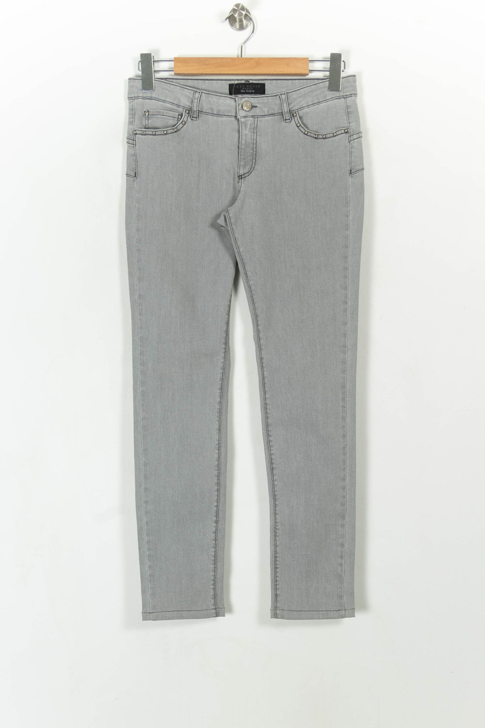 Jean Gris - Taille M/38 de la marque IKKS | PARAD112232 - Vendu par Paradigme - Image 2