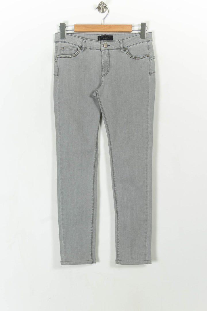 Jean Gris - Taille M/38 de la marque IKKS | PARAD112232 - Vendu par Paradigme - Image 2