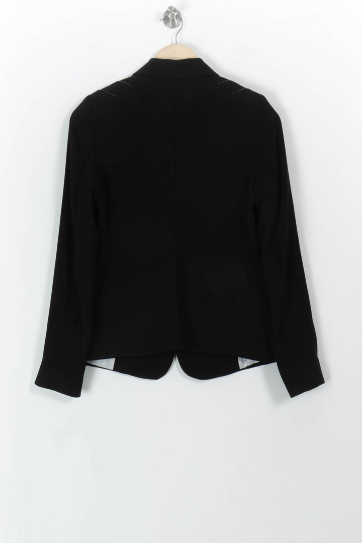 Blazer Noir - Taille S/36 de la marque IKKS | PARAD112233 - Vendu par Paradigme - Image 5
