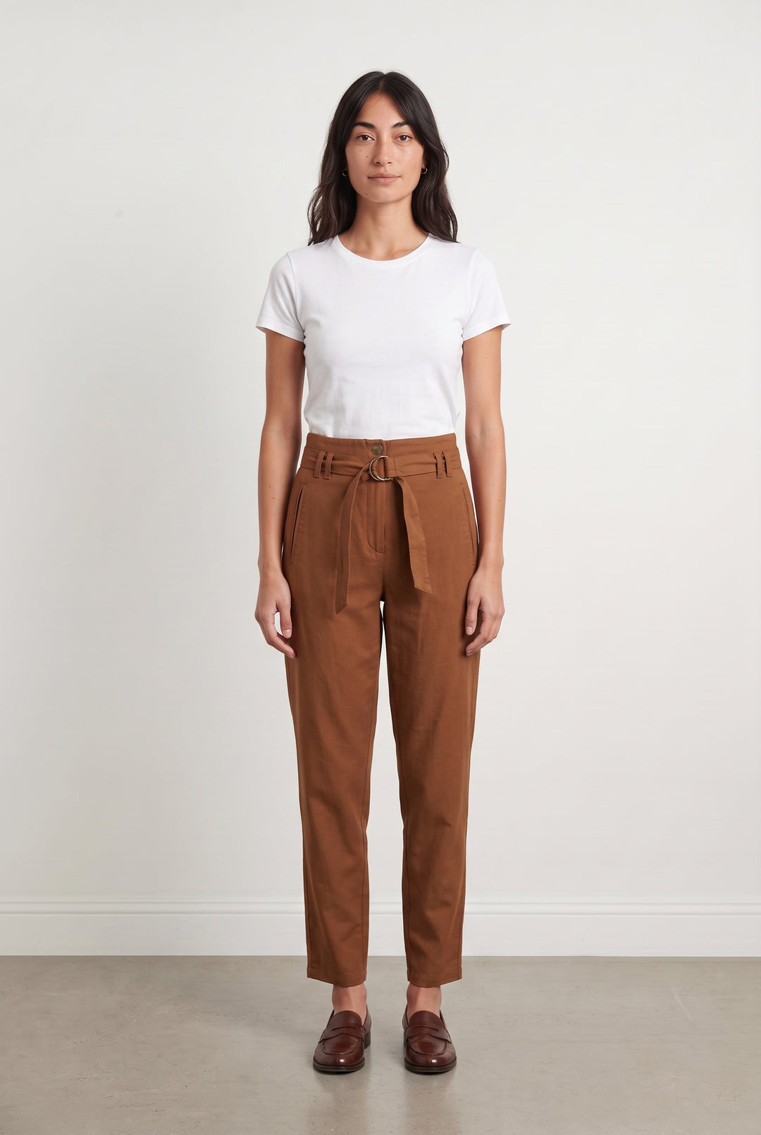 Pantalon Caramel - Taille S/36 de la marque IKKS | PARAD112234 - Vendu par Paradigme - Image 1