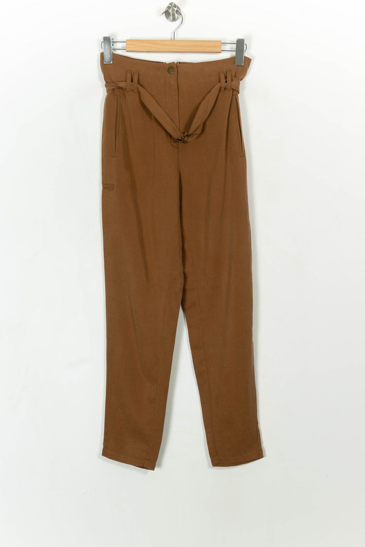 Pantalon Caramel - Taille S/36 de la marque IKKS | PARAD112234 - Vendu par Paradigme - Image 2