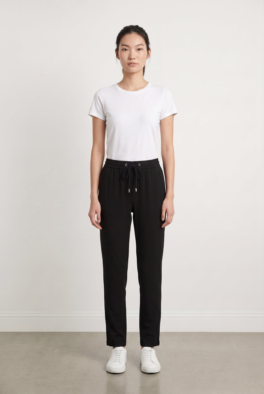Pantalon Noir - Taille M/38 de la marque IKKS | PARAD112236 - Vendu par Paradigme - Image 1