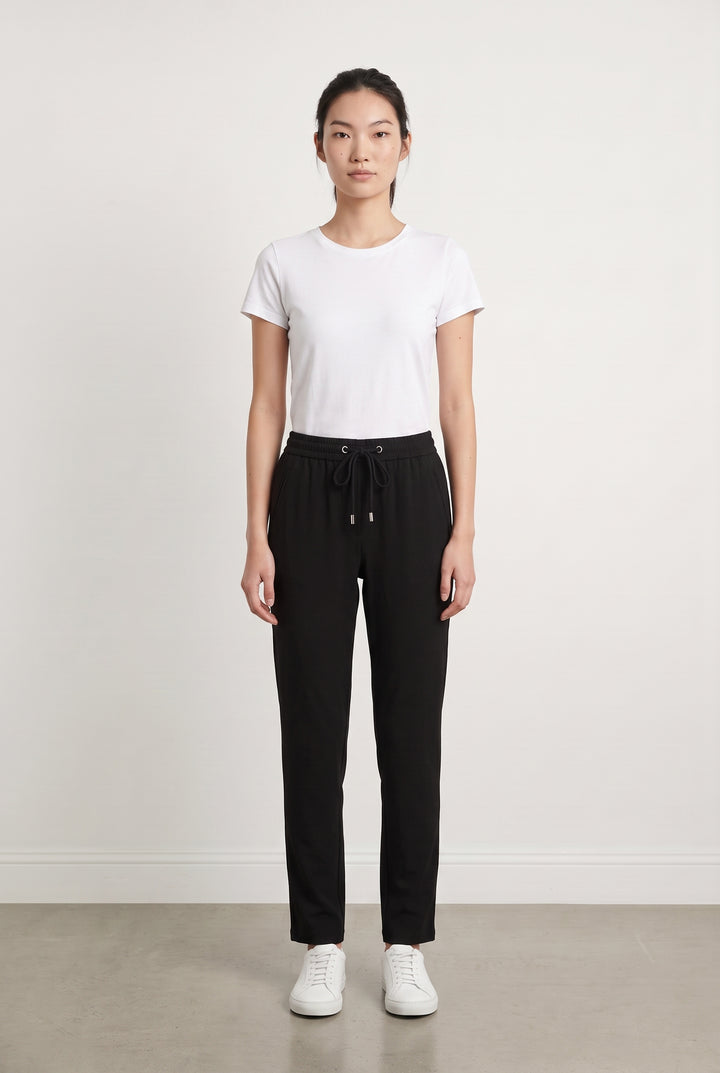 Pantalon Noir - Taille M/38 de la marque IKKS | PARAD112236 - Vendu par Paradigme - Image 1