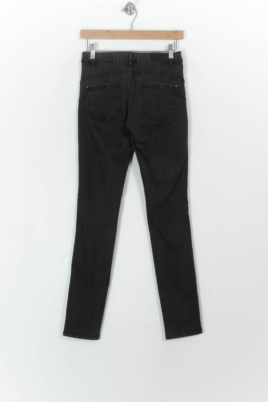 Jean Gris - Taille S/36 de la marque IKKS | PARAD112237 - Vendu par Paradigme - Image 5