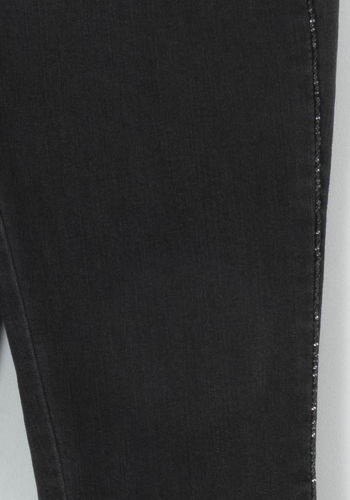 Jean Gris - Taille S/36 de la marque IKKS | PARAD112237 - Vendu par Paradigme - Image 3