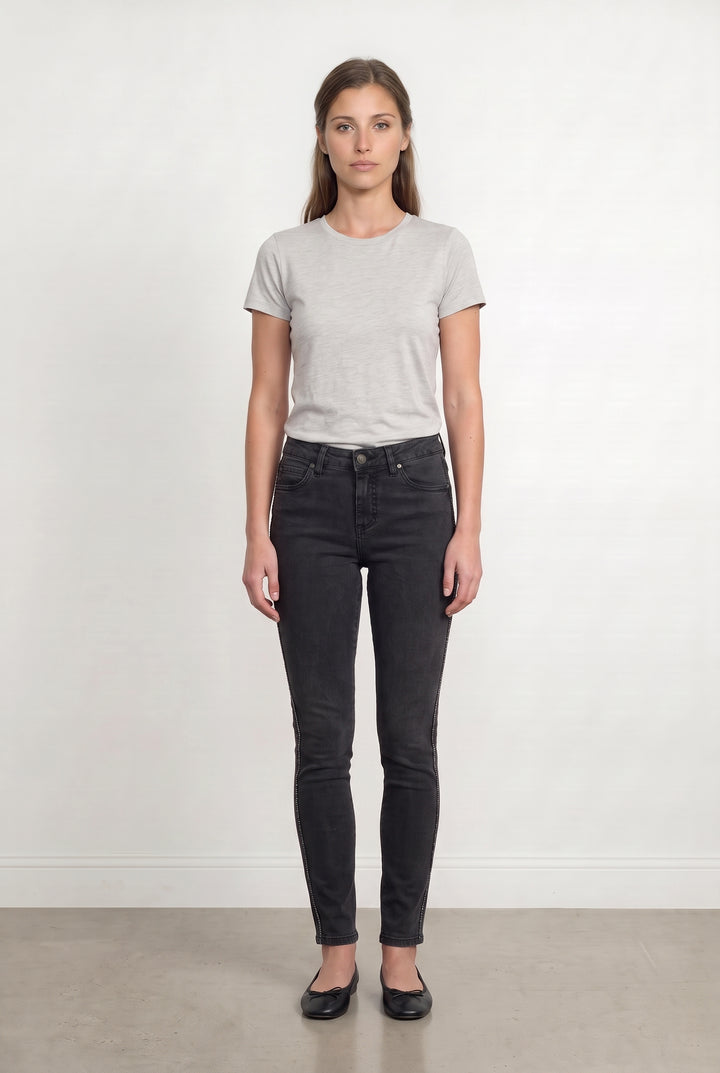 Jean Gris - Taille S/36 de la marque IKKS | PARAD112237 - Vendu par Paradigme - Image 1