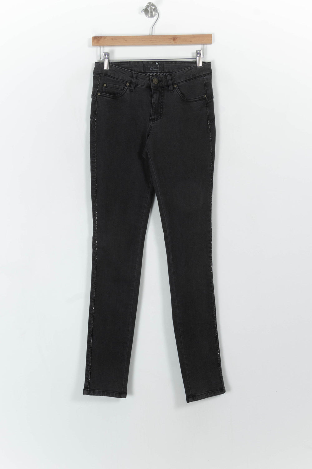 Jean Gris - Taille S/36 de la marque IKKS | PARAD112237 - Vendu par Paradigme - Image 2