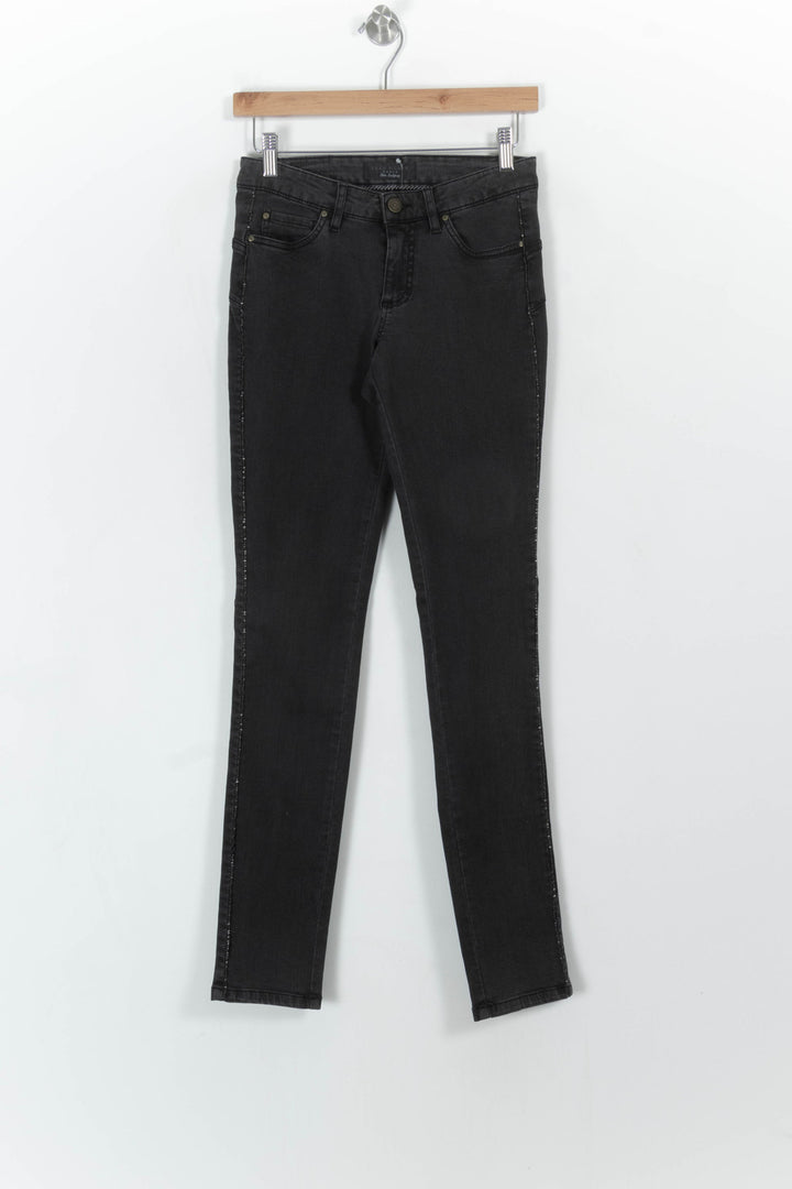 Jean Gris - Taille S/36 de la marque IKKS | PARAD112237 - Vendu par Paradigme - Image 2