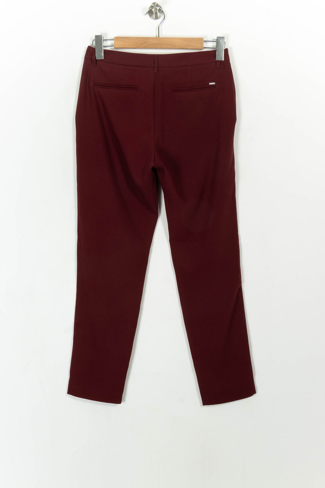 Pantalon Bordeaux - Taille M/38 de la marque IKKS | PARAD112238 - Vendu par Paradigme - Image 5