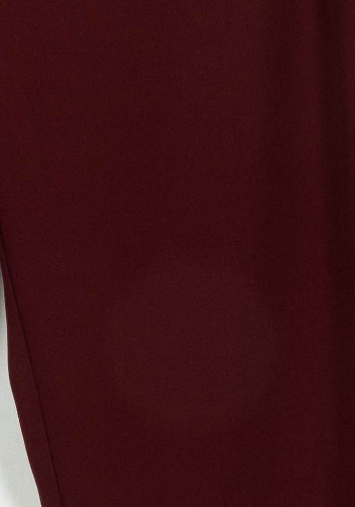 Pantalon Bordeaux - Taille M/38 de la marque IKKS | PARAD112238 - Vendu par Paradigme - Image 3