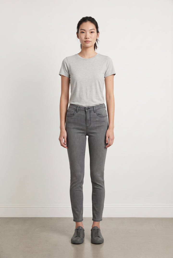 Jean Gris - Taille M/38 de la marque IKKS | PARAD112239 - Vendu par Paradigme - Image 1