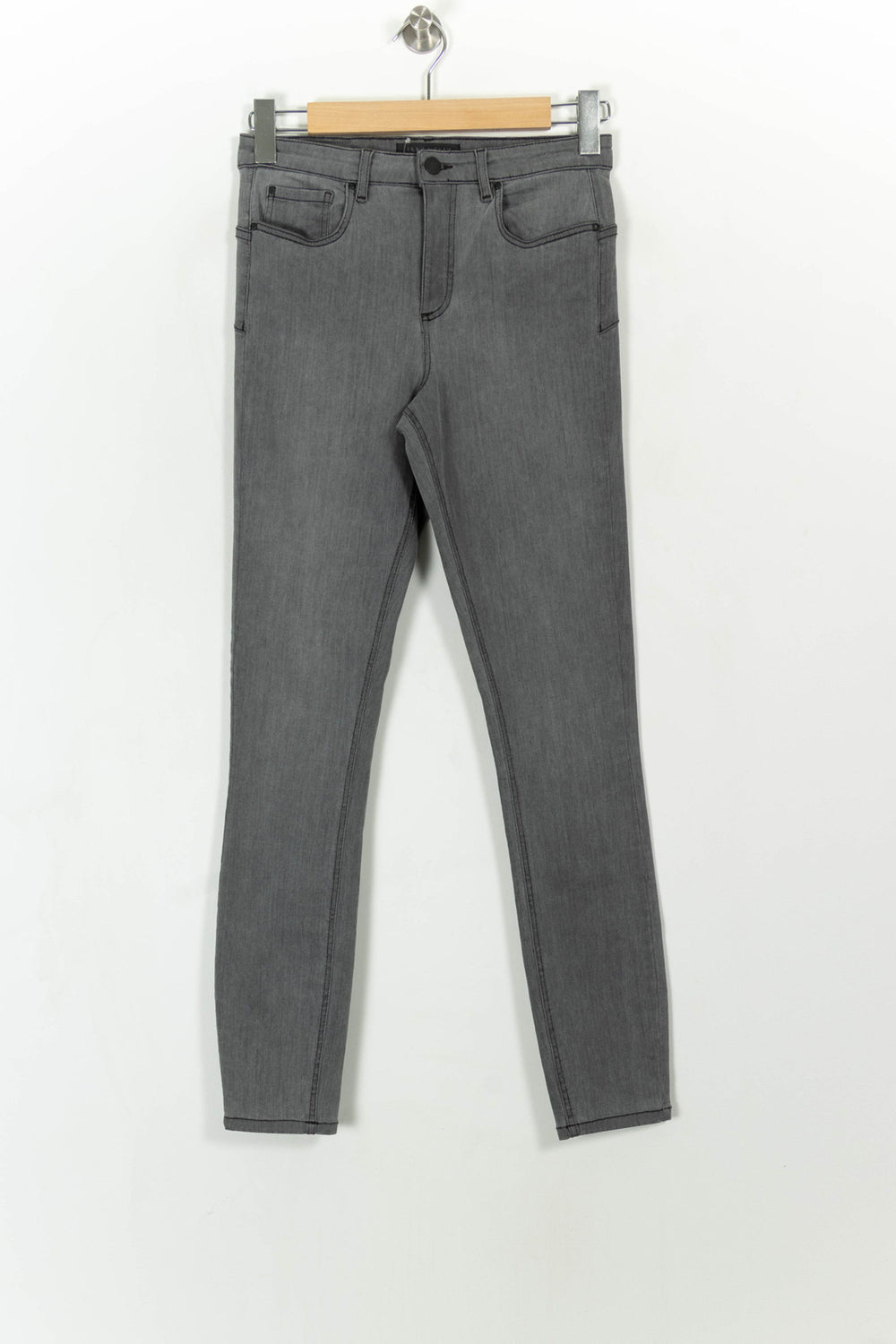 Jean Gris - Taille M/38 de la marque IKKS | PARAD112239 - Vendu par Paradigme - Image 2