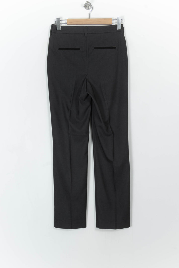 Pantalon De Costume Gris - Taille M/38 de la marque IKKS | PARAD112240 - Vendu par Paradigme - Image 5
