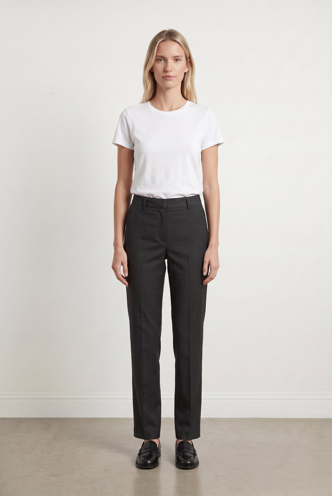 Pantalon De Costume Gris - Taille M/38 de la marque IKKS | PARAD112240 - Vendu par Paradigme - Image 1