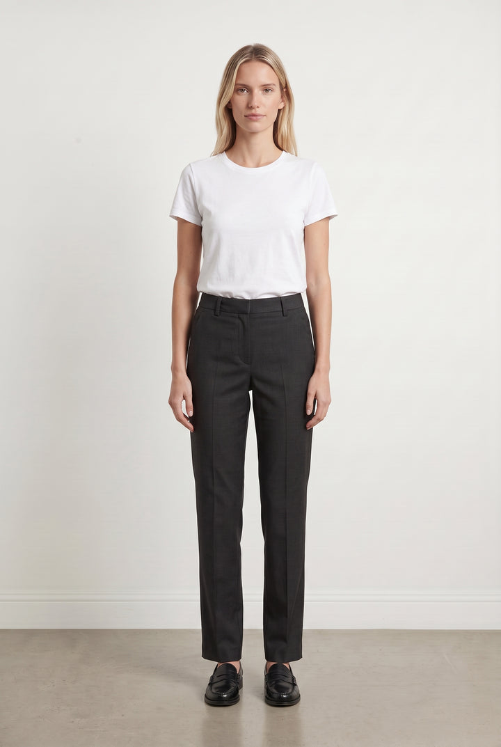 Pantalon De Costume Gris - Taille M/38 de la marque IKKS | PARAD112240 - Vendu par Paradigme - Image 1