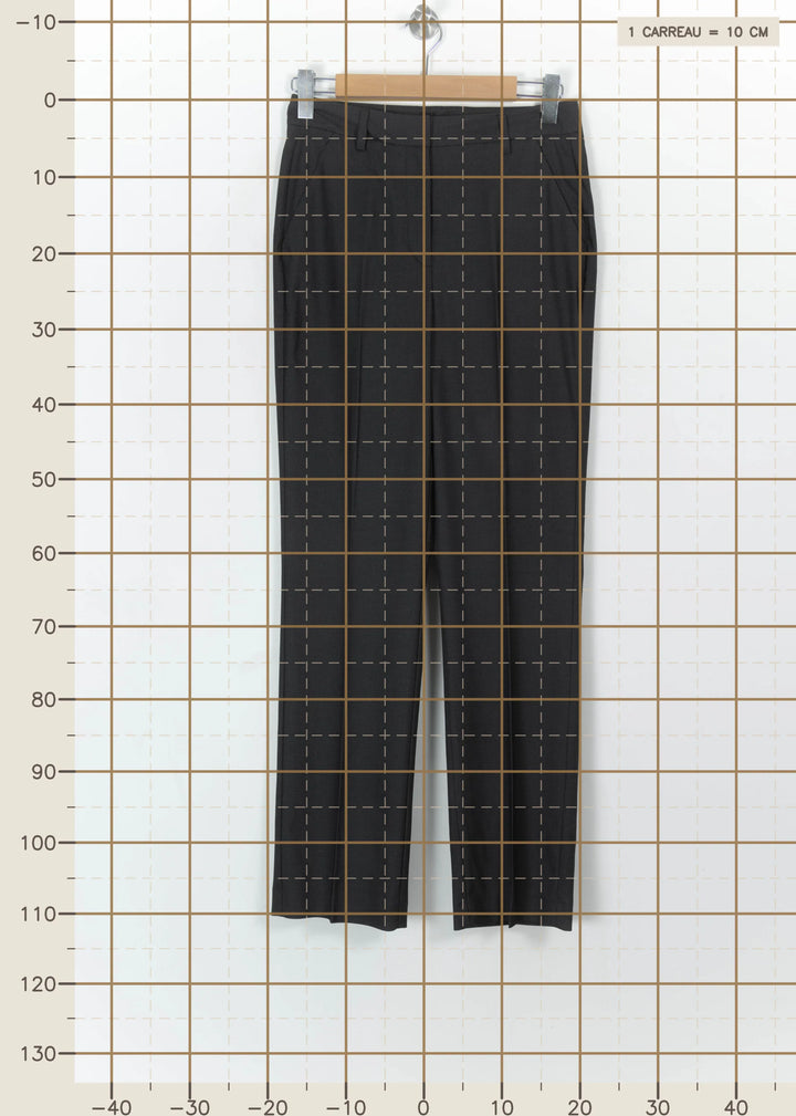 Pantalon De Costume Gris - Taille M/38 de la marque IKKS | PARAD112240 - Vendu par Paradigme - Image 4