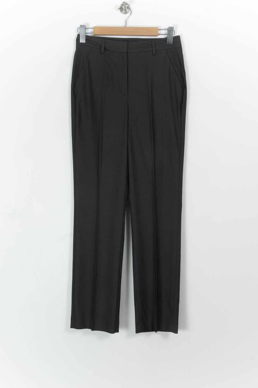 Pantalon De Costume Gris - Taille M/38 de la marque IKKS | PARAD112240 - Vendu par Paradigme - Image 2