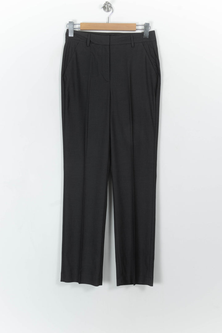 Pantalon De Costume Gris - Taille M/38 de la marque IKKS | PARAD112240 - Vendu par Paradigme - Image 2