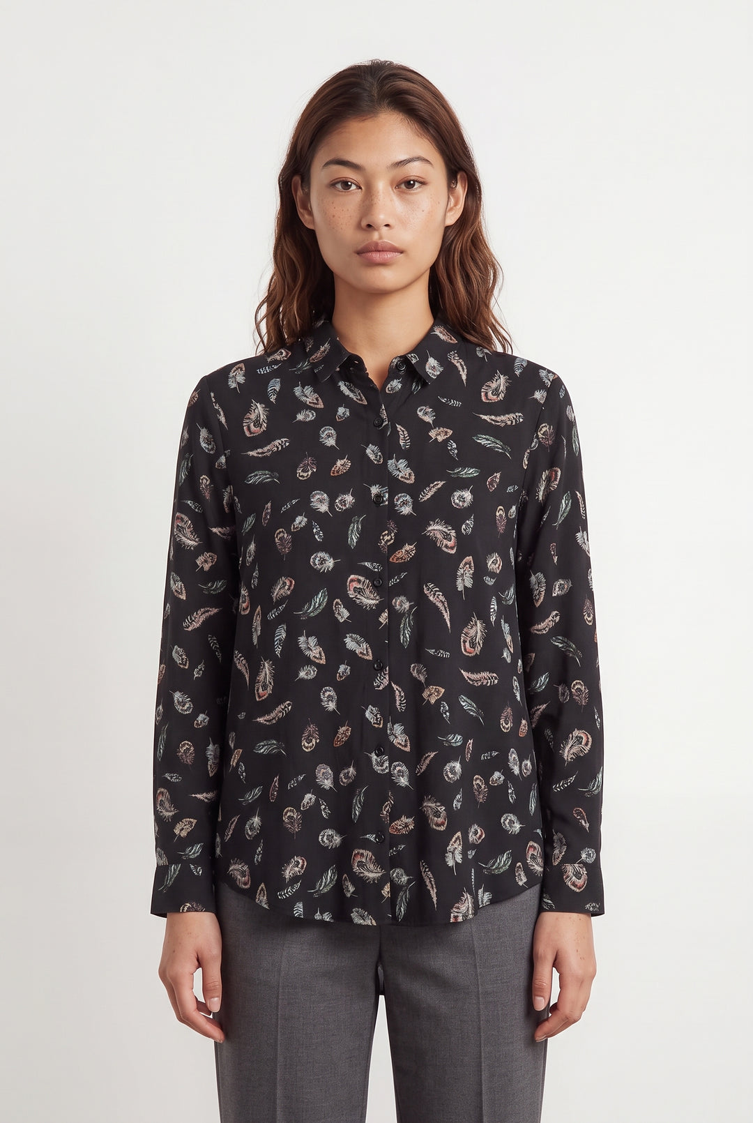 Chemisier Noire - Taille S/36