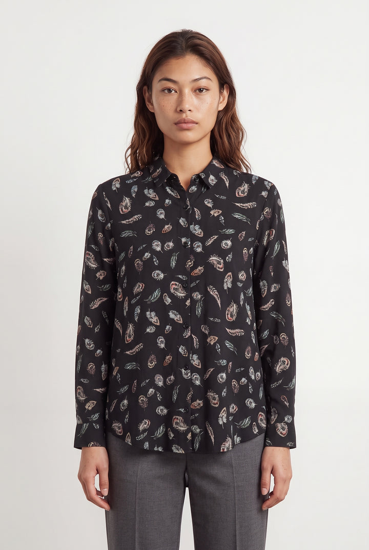 Chemisier Noire - Taille S/36
