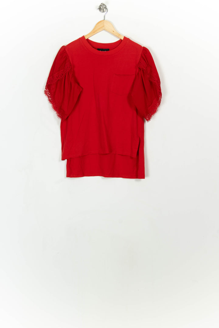 Pull Rouge - Taille S/36