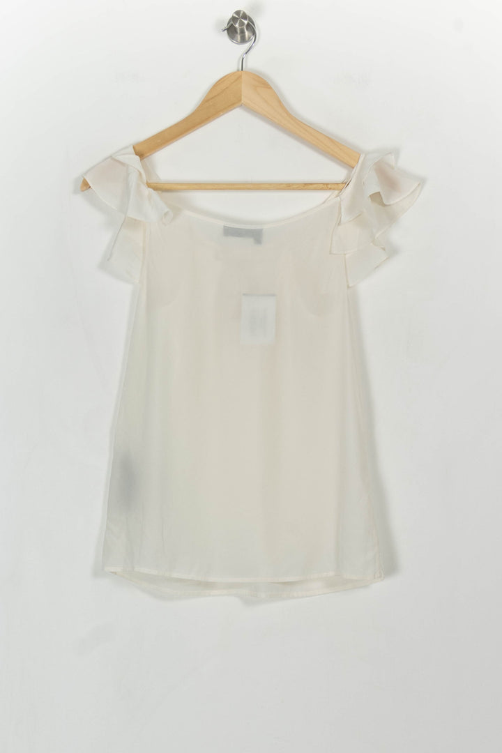 Top Blanc - Taille XXS/32