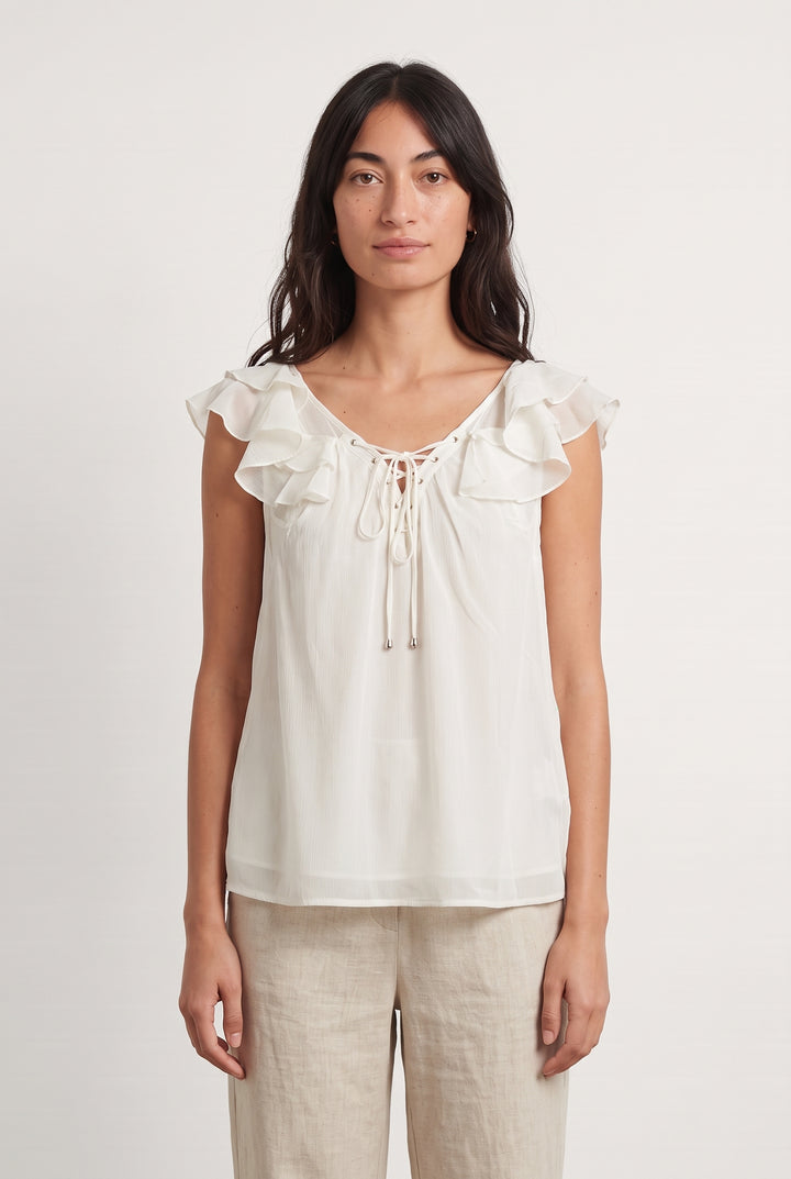 Top Blanc - Taille XXS/32