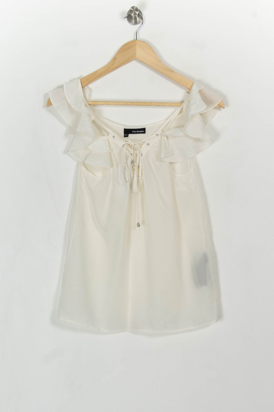 Top Blanc - Taille XXS/32