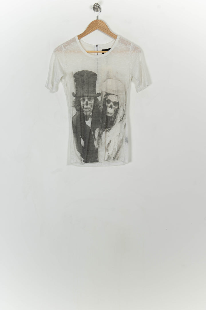 Pull Blanc - Taille XS/34