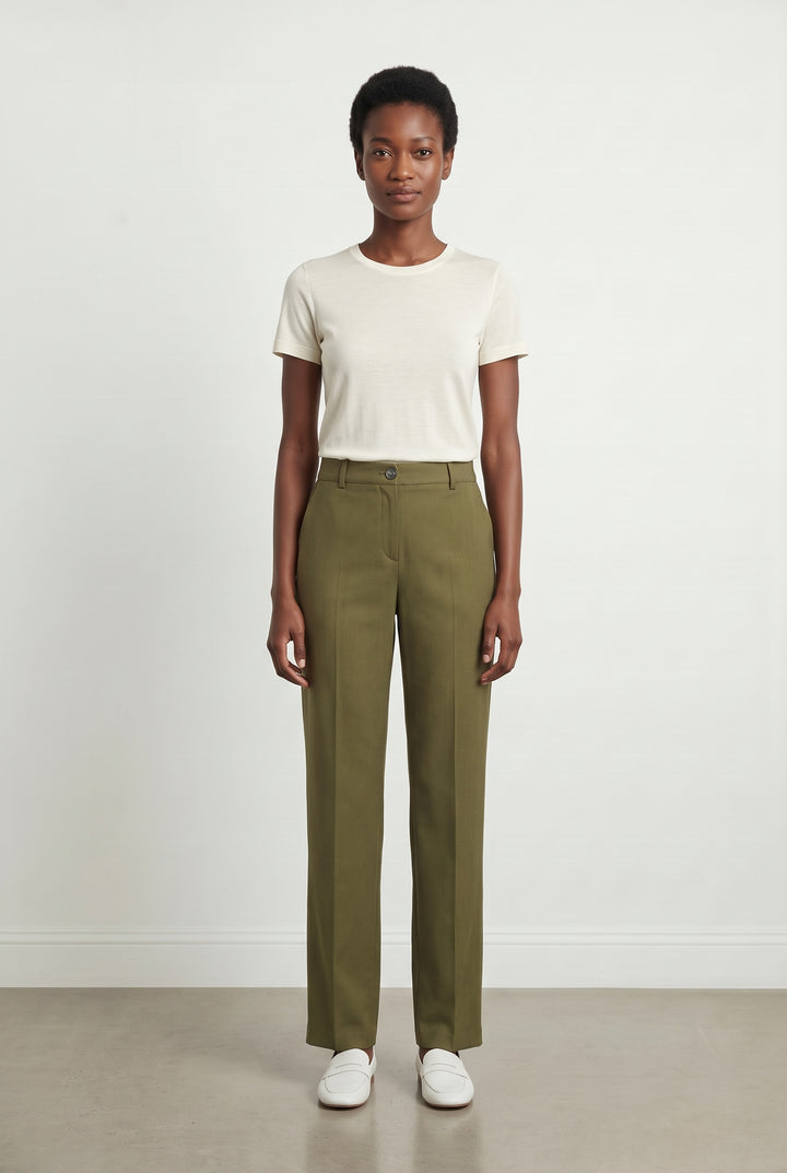 Pantalon Vert - Taille S/36