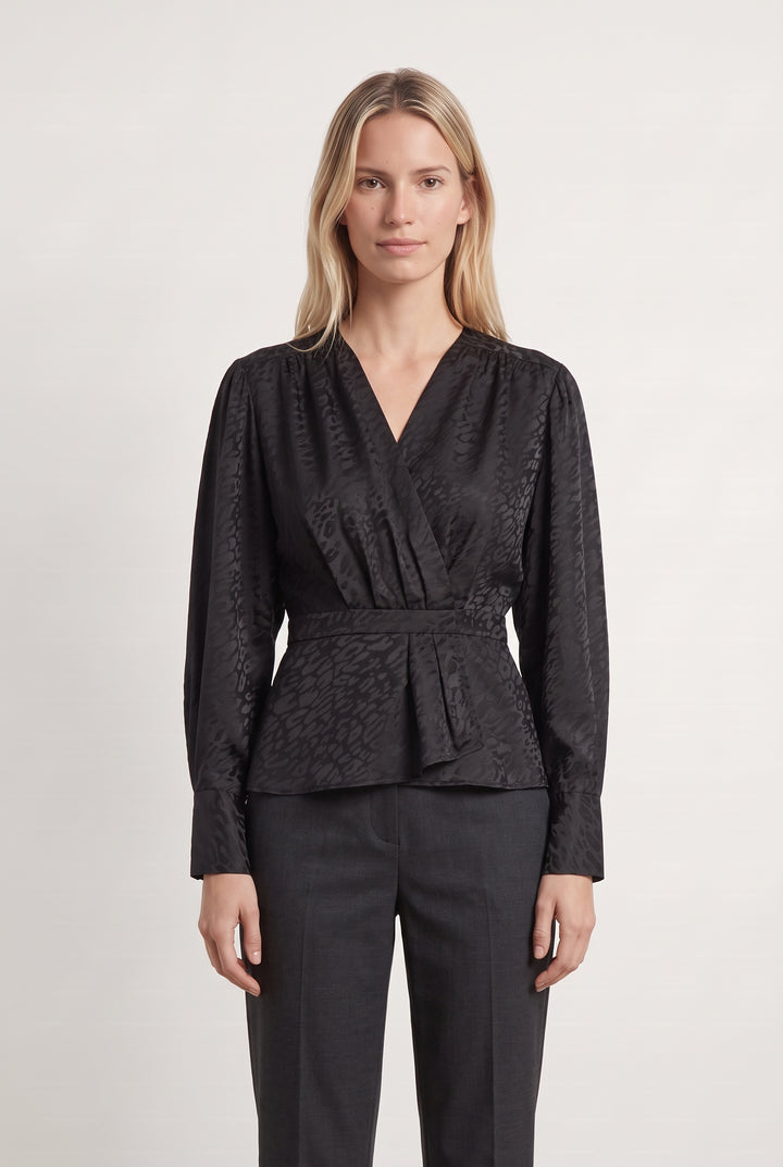 Top Noir - Taille S/36
