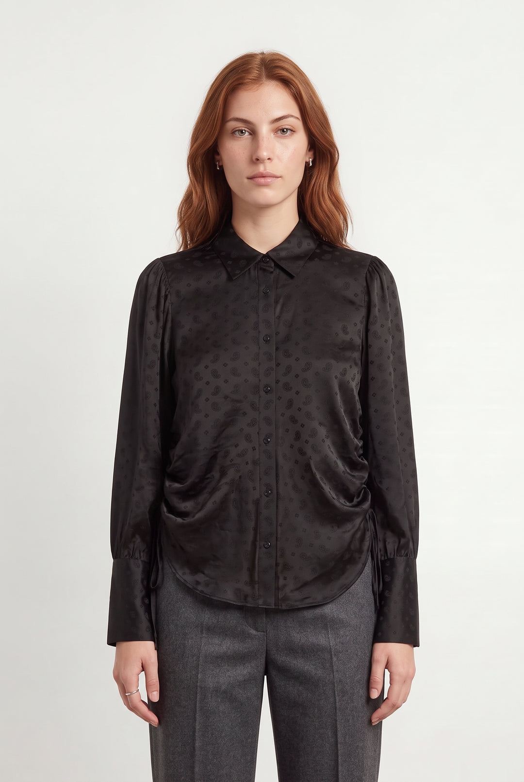 Chemisier Noire - Taille S/36