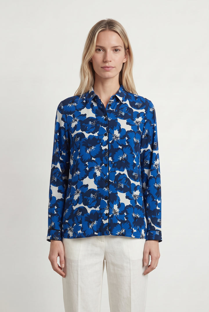 Chemisier Bleue - Taille S/36