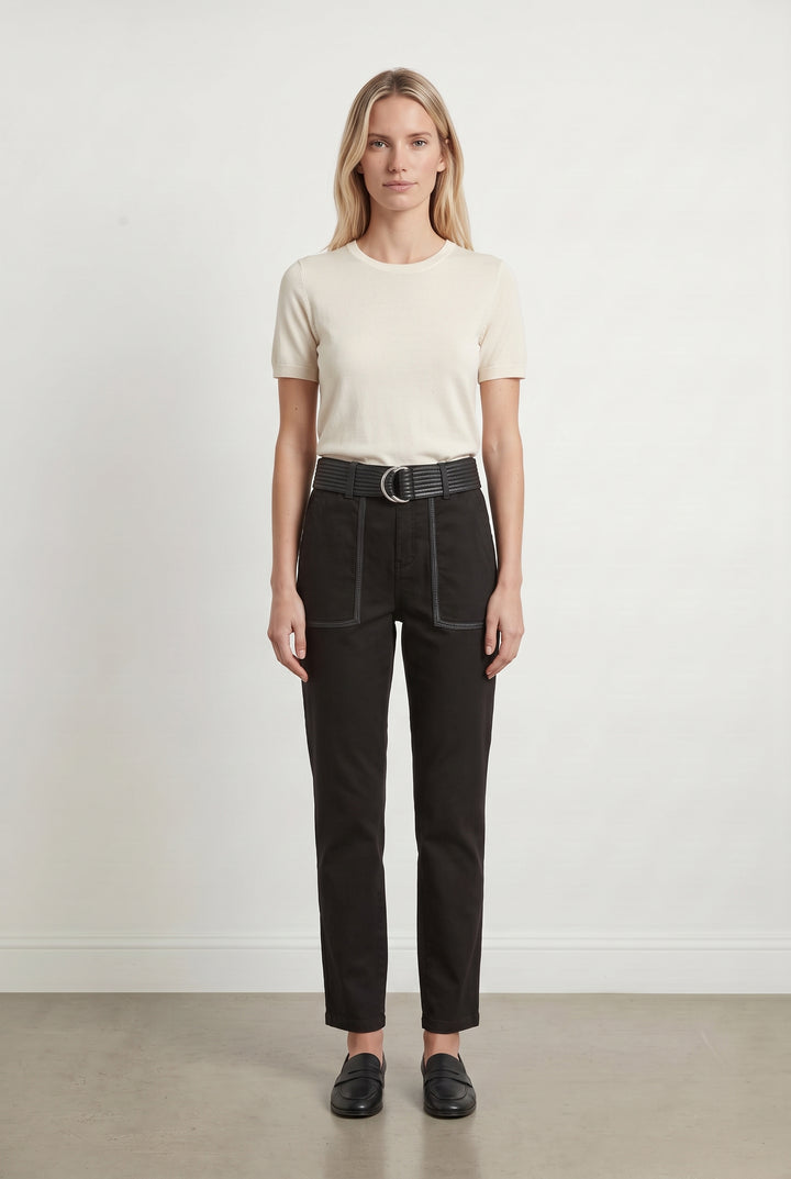 Pantalon Noir - Taille XS/34