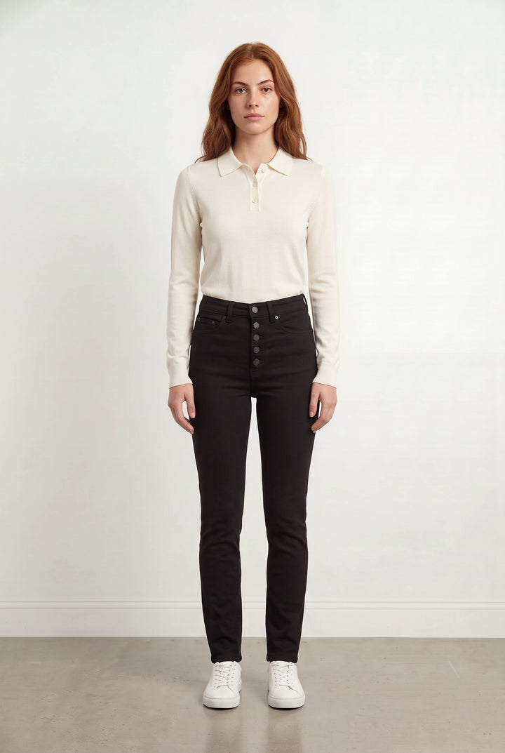 Jean Noir - Taille S/36
