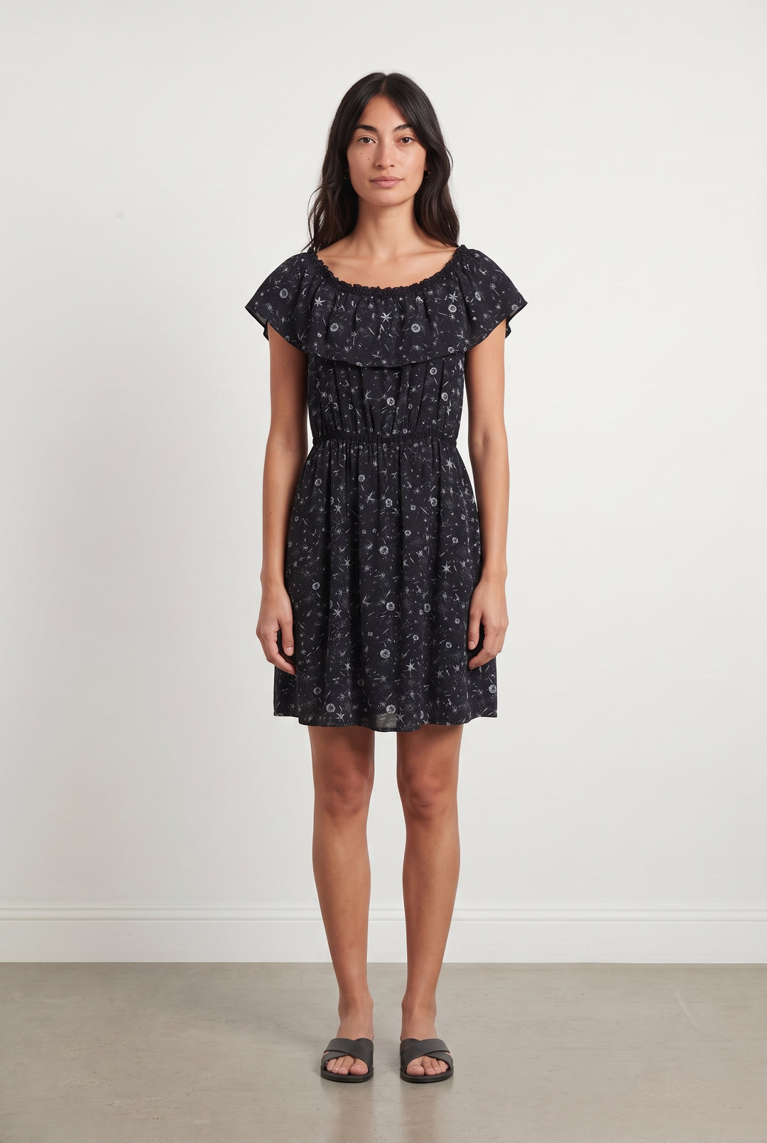Robe Courte Noire - Taille XXS/32