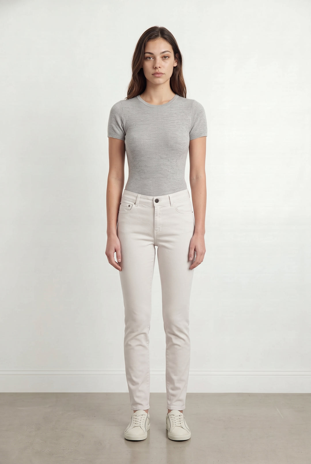 Jean Beige - Taille XS/34