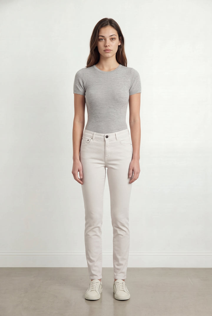 Jean Beige - Taille XS/34