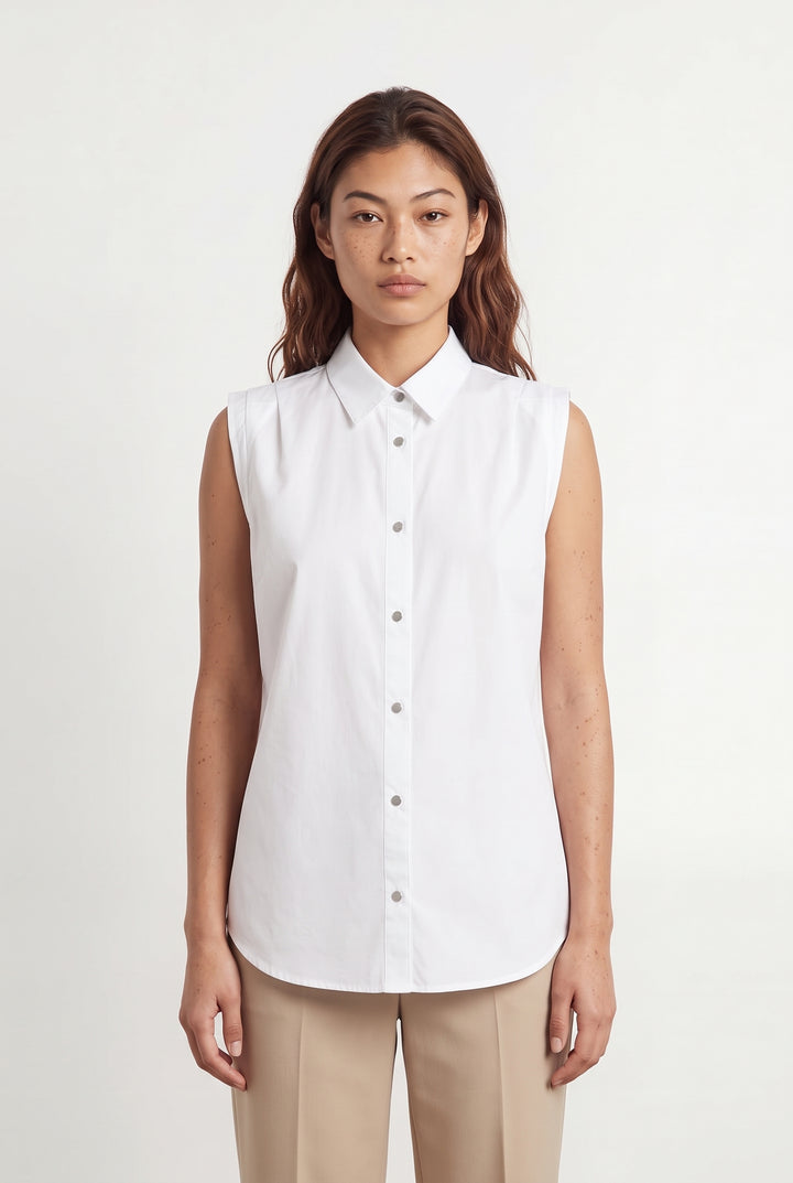 Chemisier Blanche - Taille S/36