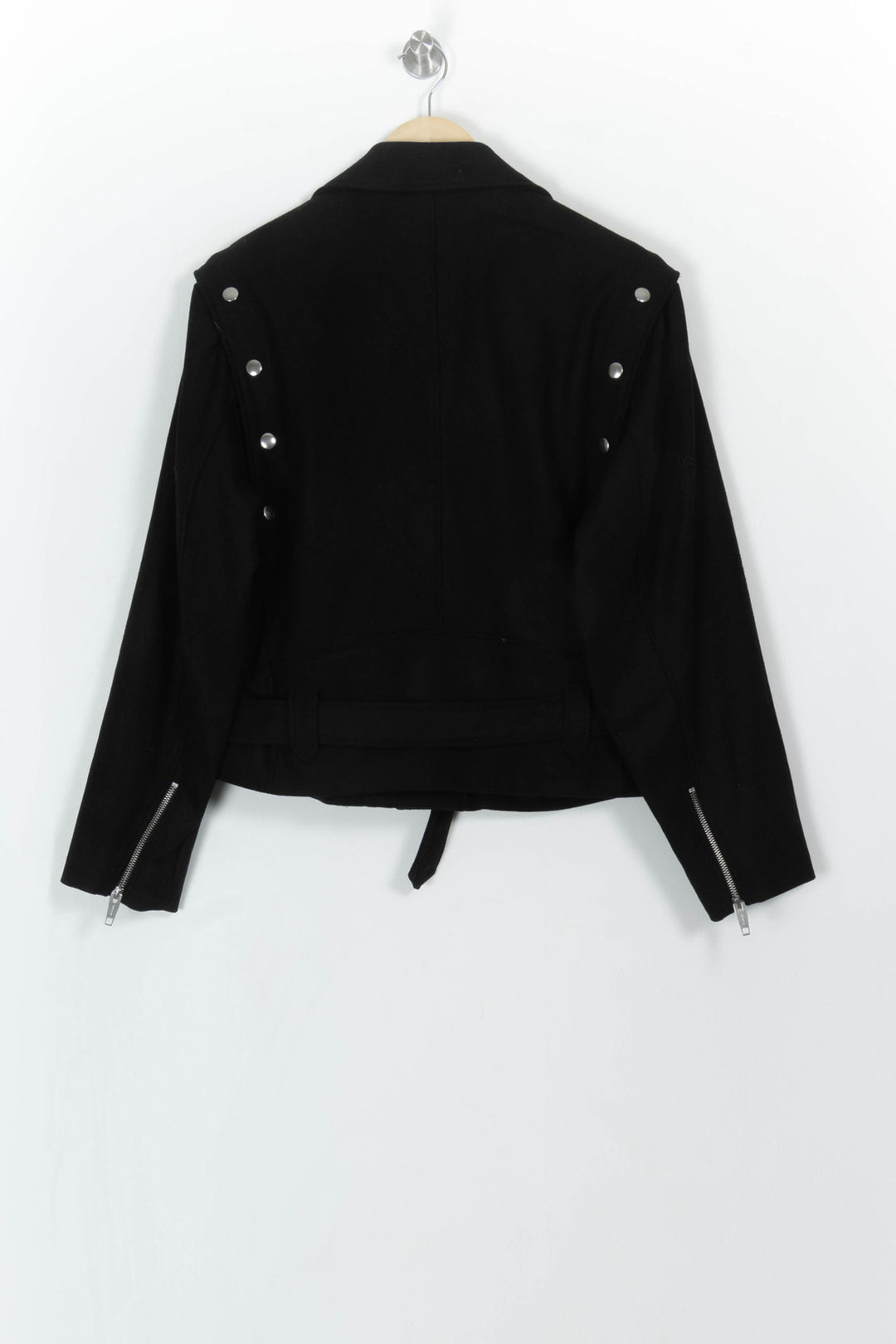 Manteau Noir - Taille XS/34