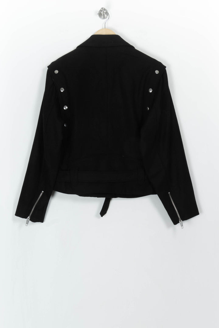 Manteau Noir - Taille XS/34