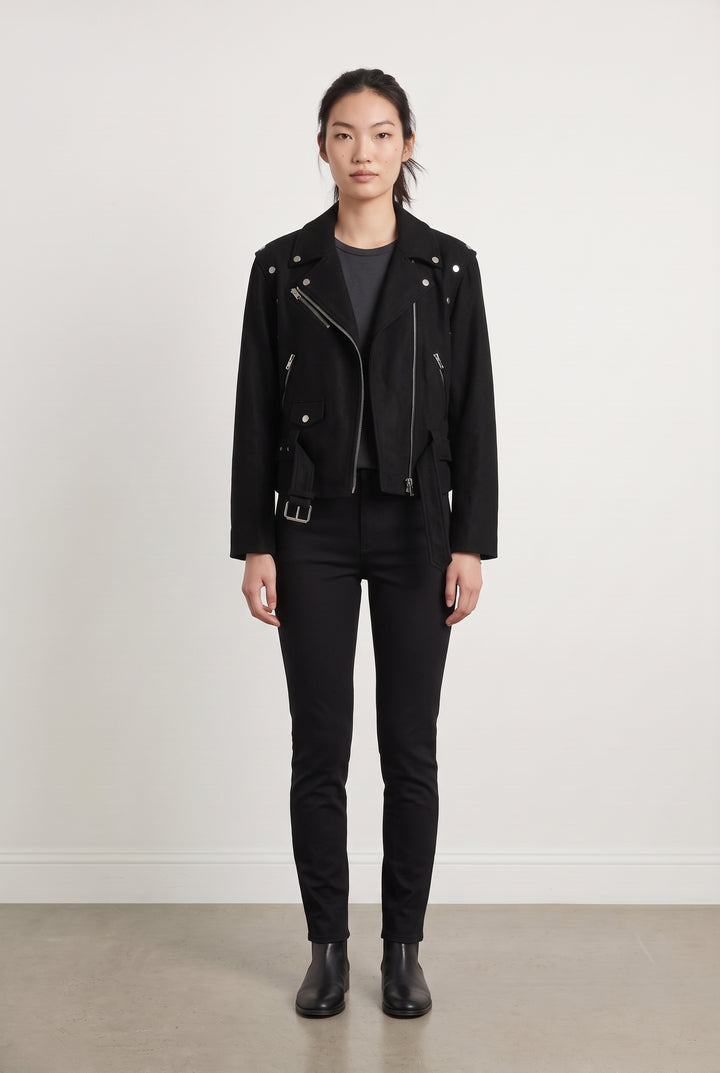 Manteau Noir - Taille XS/34