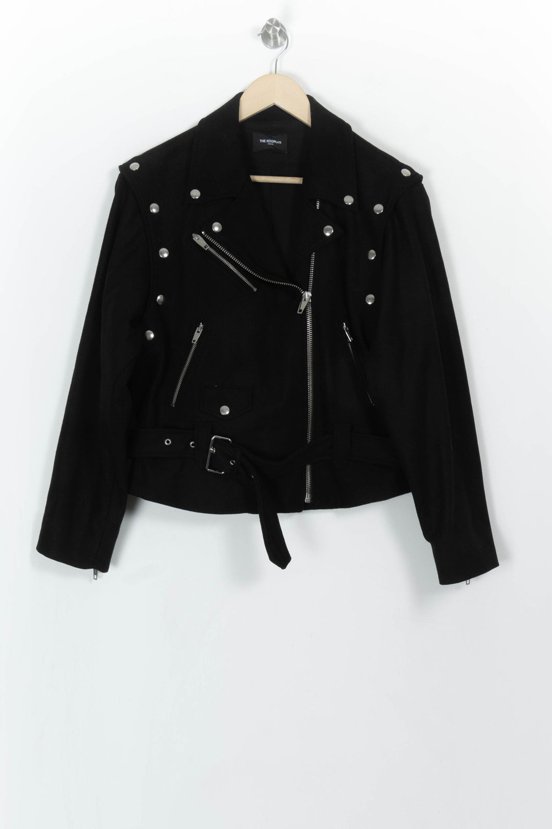 Manteau Noir - Taille XS/34