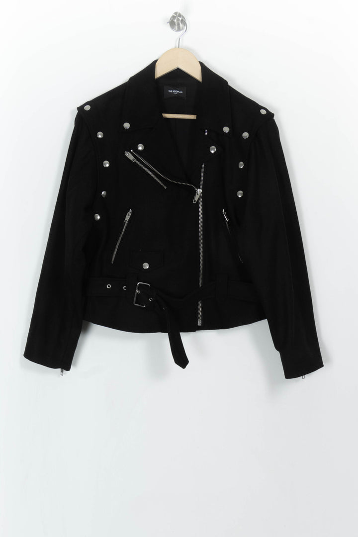 Manteau Noir - Taille XS/34