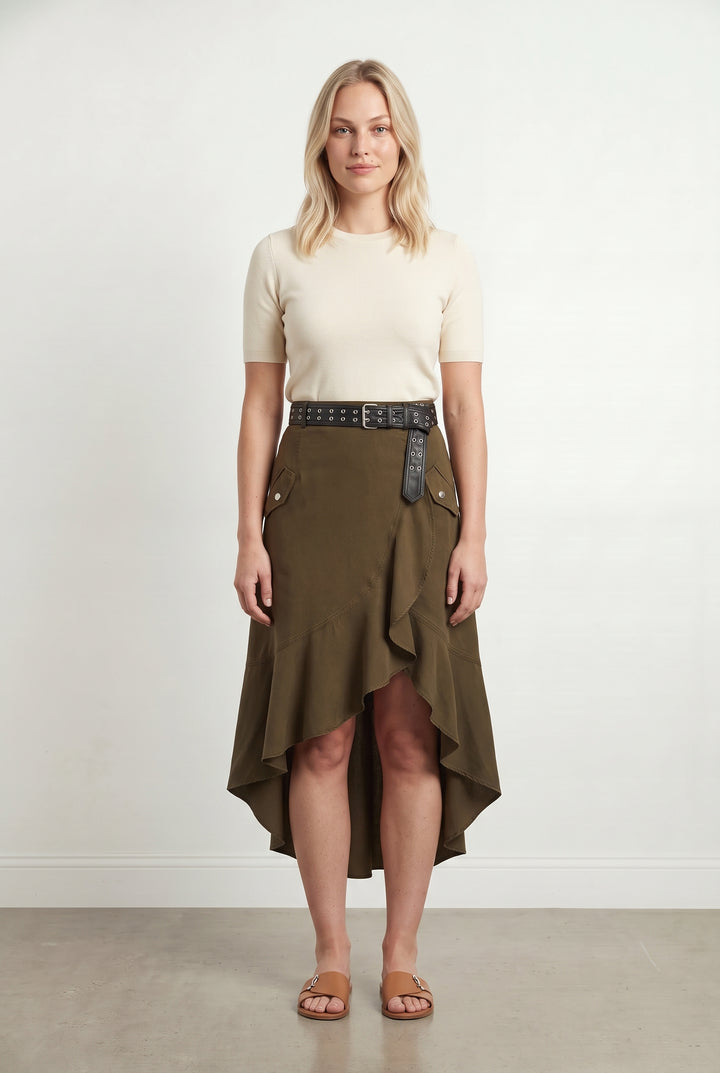 Jupe Verte - Taille L/40