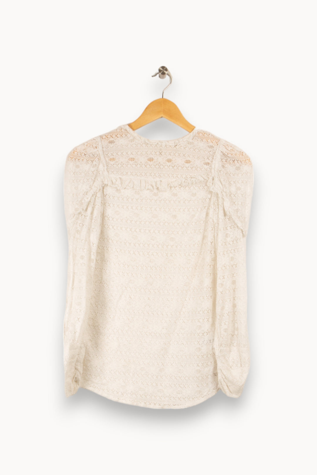 Top blanc - Taille XS/34