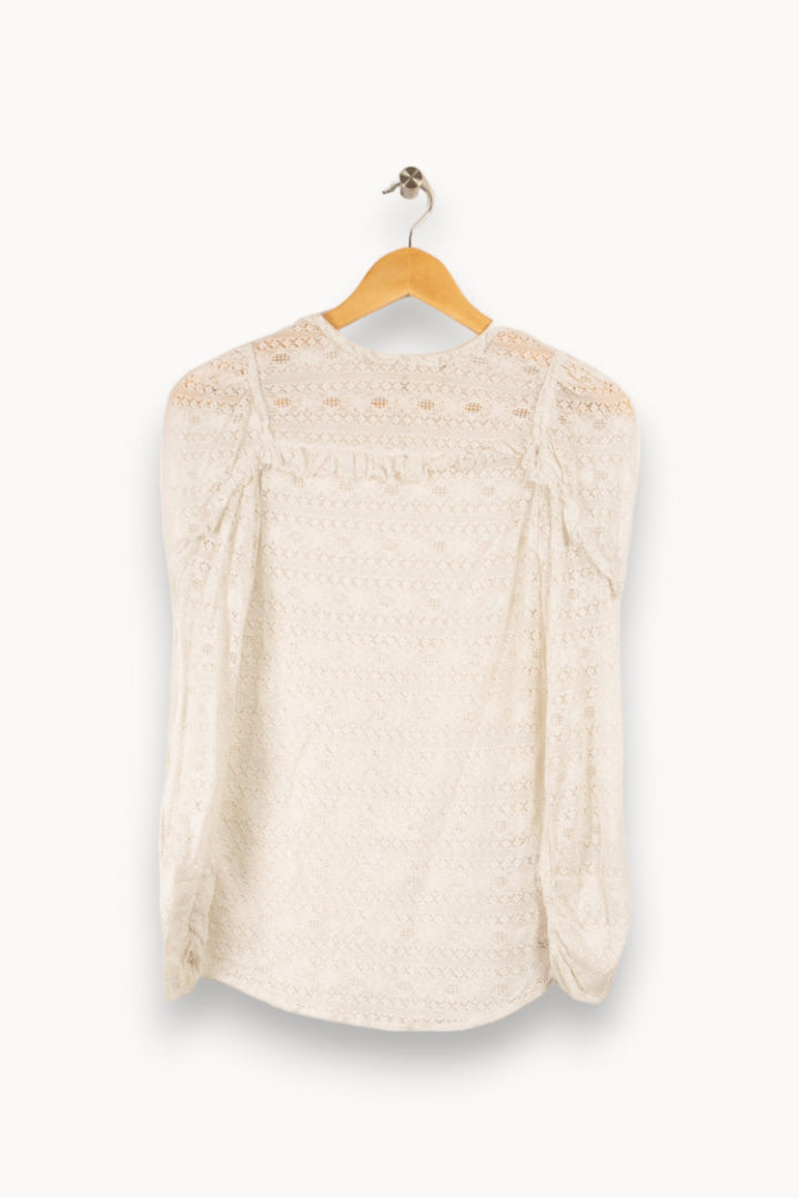 Top blanc - Taille XS/34