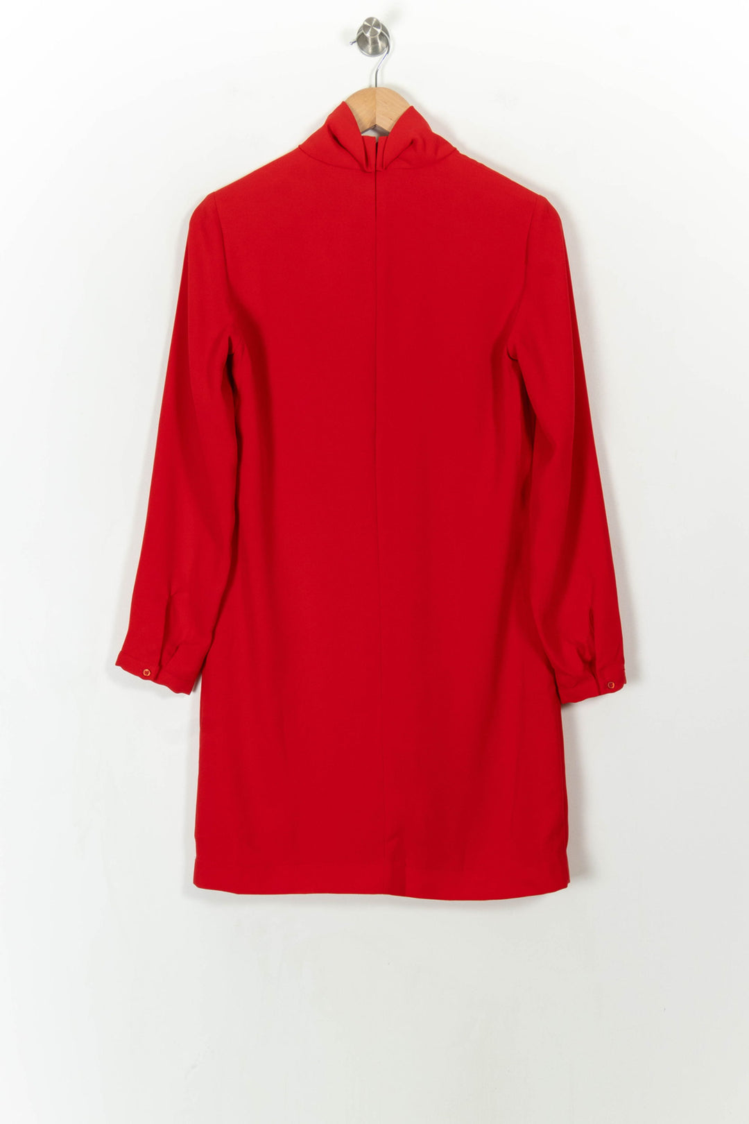 Robe Courte Rouge - Taille S/36 de la marque ZAPA | PARAD112444 - Vendu par Paradigme - Image 5